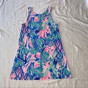 EUC Lilly Pulitzer Kristen Tank Dress - Jet Stream